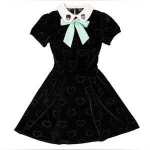 NEW Stitch Shoppe X Loungefly Universal Monsters of Bride Velvet Dress Ladies 1X